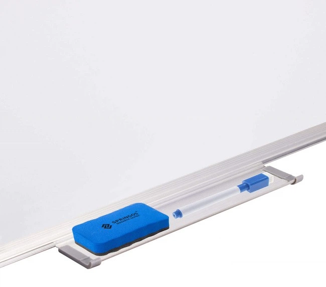 Магнітна дошка SPRINGOS MB0002 Сухостиральна Біла 90x60см (5907719400129) - зображення 3