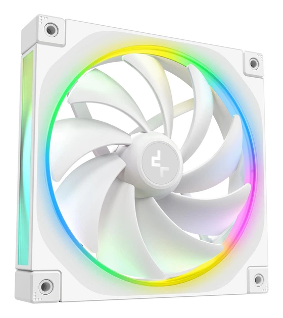 Zestaw wentylatorów Deepcool FL14 ARGB White (R-FL14-WHAPN1-G) - obraz 2