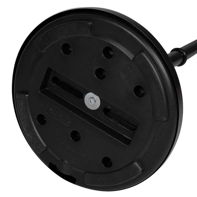 Stojak na ręczniki SPRINGOS TS0005 do łazienki 3 ramienny Czarny (5907719409917) - obraz 4