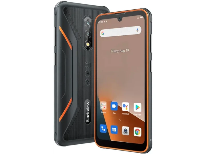 Смартфон Blackview BV5200 4/32GB Orange - изображение 2