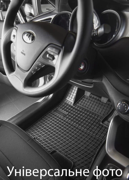 Гумові килимки Frogum El Toro для Chevrolet Spark (mkIII) 2009-2015 (FG ET0698) - изображение 2