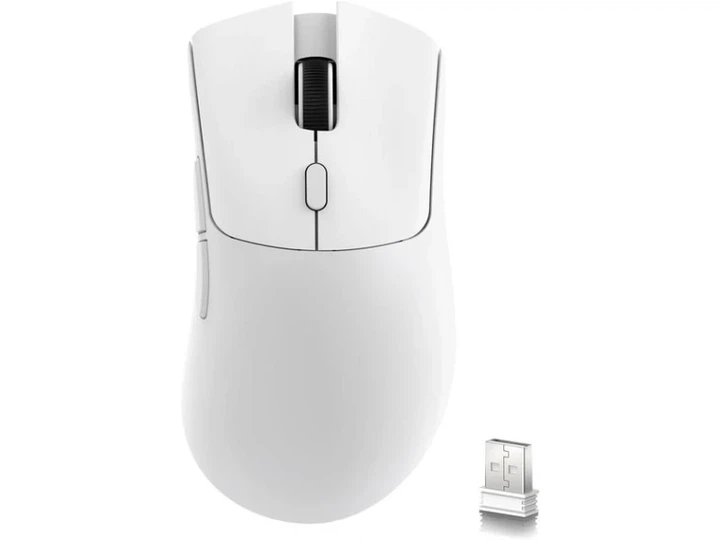 Миша Attack Shark R1 Wireless Gaming Mouse White (R1-3311W) - изображение 2
