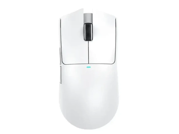 Миша Attack Shark X11 Wireless Gaming Mouse with Charging Dock White - изображение 2