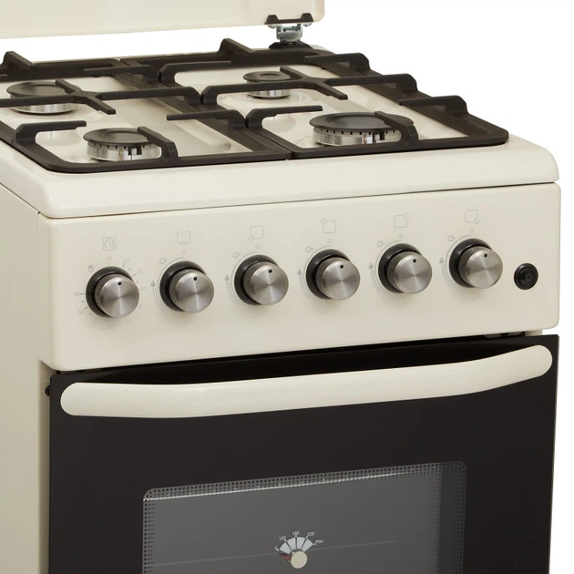 Плита газовая Eleyus CAST 5001 CF BG Бежевый - изображение 3