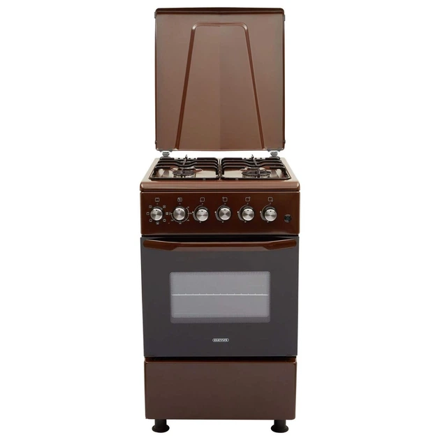 Плита комбинированная Eleyus COMBO 5007 EF BR Коричневый - Фото 1 Плита комбинированная Eleyus COMBO 5007 EF BR Коричневый - изображение 1