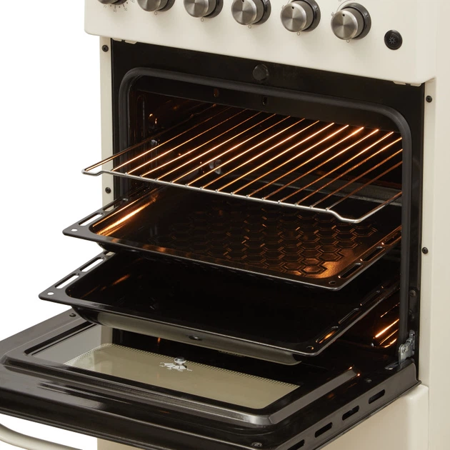 Плита газовая Eleyus CAST 5001 CF BG Бежевый - изображение 7