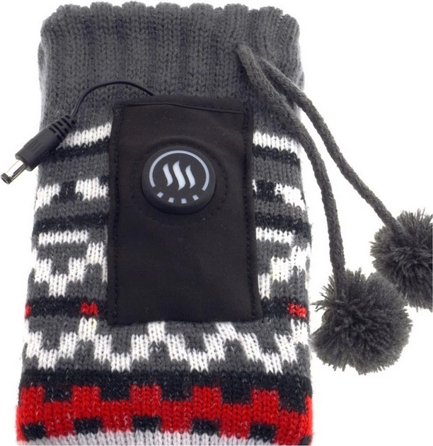 Ogrzewane kapcie ze skarpetkami Glovii rozmiar 36-43 (GOBM) - obraz 5