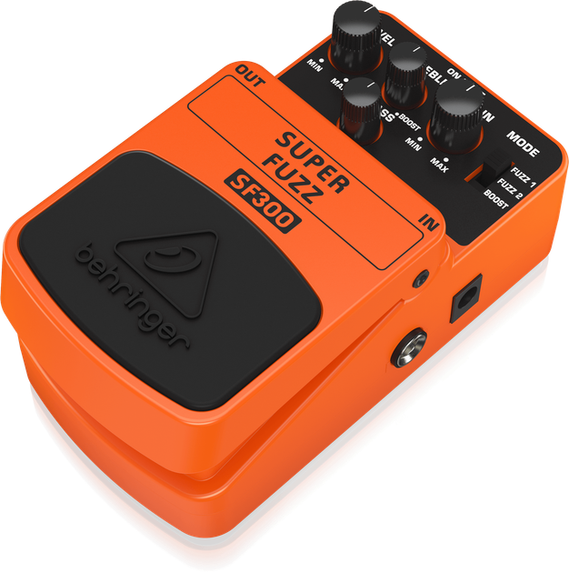 Efekt gitarowy Behringer SUPER FUZZ SF300 (4033653053518) - obraz 2