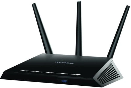 Двухдиапазонный WiFi роутер Netgear R7000 AC1900 с 3 антеннами - Фото 3 Двухдиапазонный WiFi роутер Netgear R7000 AC1900 с 3 антеннами - изображение 3