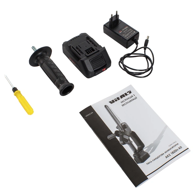 Пила цепная аккумуляторная Vitals AKZ 1820n Kit - изображение 12