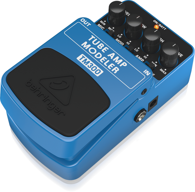 Efekt gitarowy Behringer TUBE AMP MODELER TM300 (4033653053556) - obraz 2