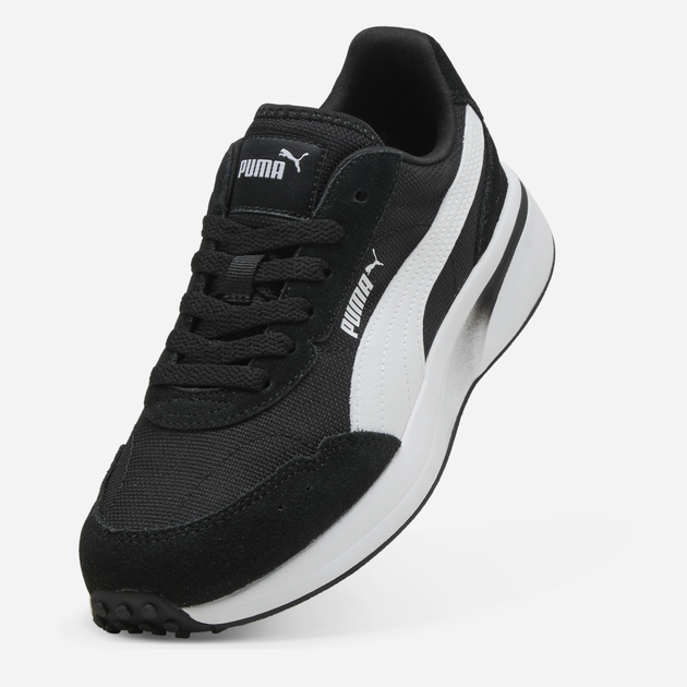 Женские кроссовки Puma R78 GLANCE 40162308 37.5 (4.5UK) 23.5 см Black/White (4069156579880) - изображение 5