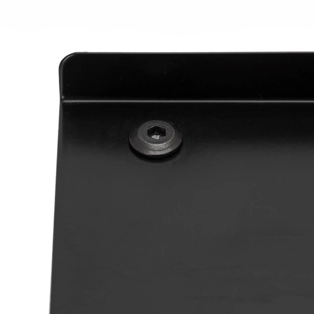 Wieszak na ręczniki SPRINGOS HG0073 Czarny (5908455306423) - obraz 6