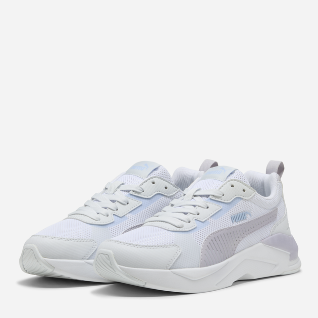 Жіночі кросівки Puma X-Ray 3 LT 40022914 37.5 (4.5UK) 23.5 см White/Lilac Crush/Silver Mist (4069156669352) - Фото 3 Жіночі кросівки Puma X-Ray 3 LT 40022914 37.5 (4.5UK) 23.5 см White/Lilac Crush/Silver Mist (4069156669352) - зображення 3