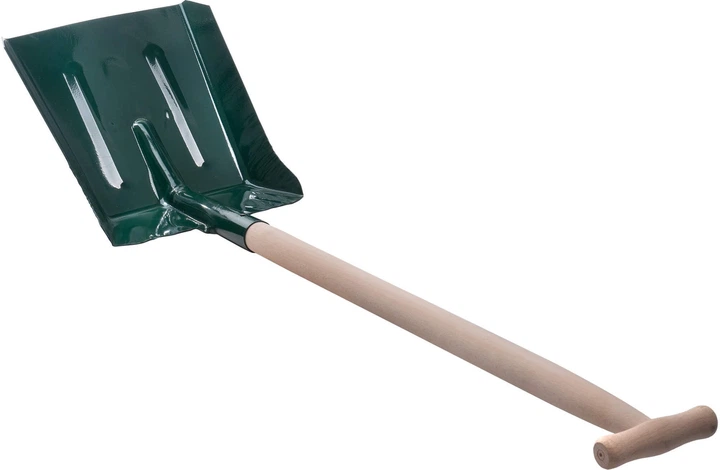 Łopata do węgla Kadax 115 cm Zielona (K3057) - obraz 2