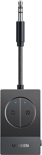 Odbiornik Ugreen BT305 Bluetooth 5.4 Transmitter Black (6941876267064) - obraz 9