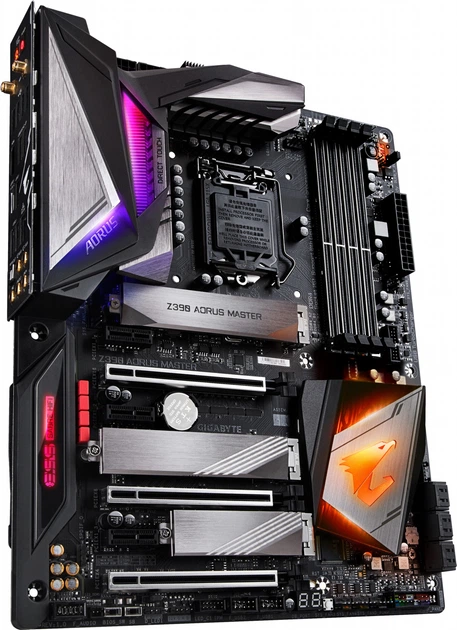Материнская плата Gigabyte Z390 Aorus Master (s1151, Intel Z390 Материнская плата Gigabyte Z390 Aorus Master (s1151, Intel Z390