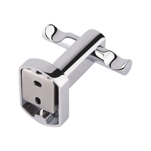 Крючок Qtap Liberty двойной QTLIBCRM1154 Chrome - изображение 4