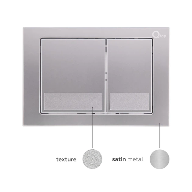 Комплект для ванной комнаты: подвесной унитаз Swan Rimless + комплект инсталляции (QT16335178W0133M425M06029SAT) - изображение 10