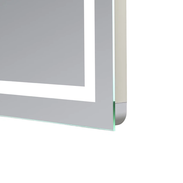 Зеркало Qtap Mideya (MI1) 800x800 с LED-подсветкой Touch, с антизапотеванием, диммером, рег. яркости QT2078NCF808048477 - изображение 5