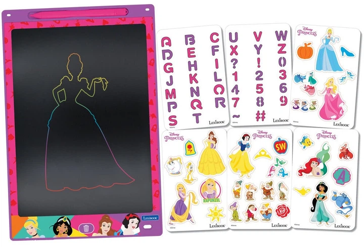 Tablet do rysowania Lexibook E-ink Disney Princess (3380743099170) - obraz 2