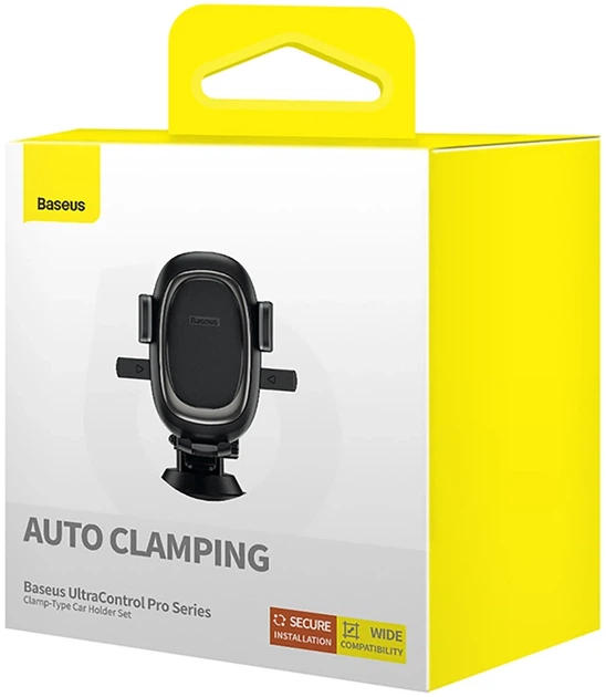 Uchwyt samochodowy Baseus UltraControl Pro (6932172629434) - obraz 2
