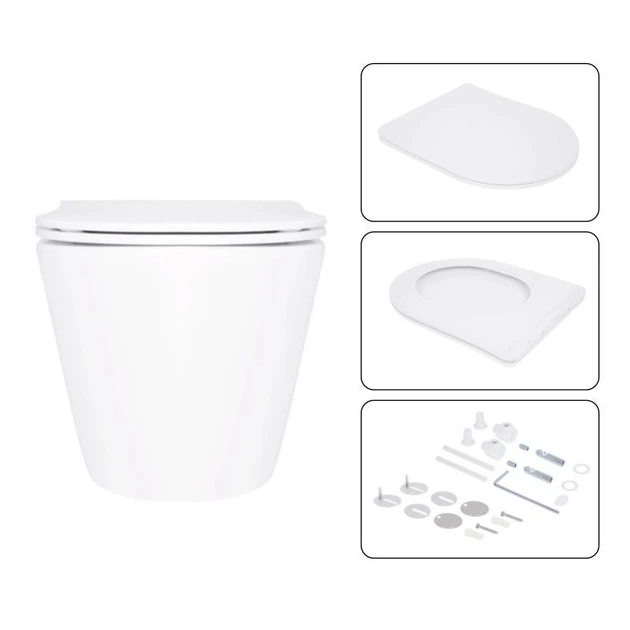 Готовое решение Qtap для ванной комнаты: подвесной унитаз Swan Ultra Quiet 520x360x320 + комплект инсталляции Nest 4 в 1 - изображение 7