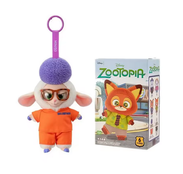 Игрушка фигурка-брелок Zoopolis Зверополис 14-16см, цвет и модель - сюрприз - Фото 4 Игрушка фигурка-брелок Zoopolis Зверополис 14-16см, цвет и модель - сюрприз - изображение 4
