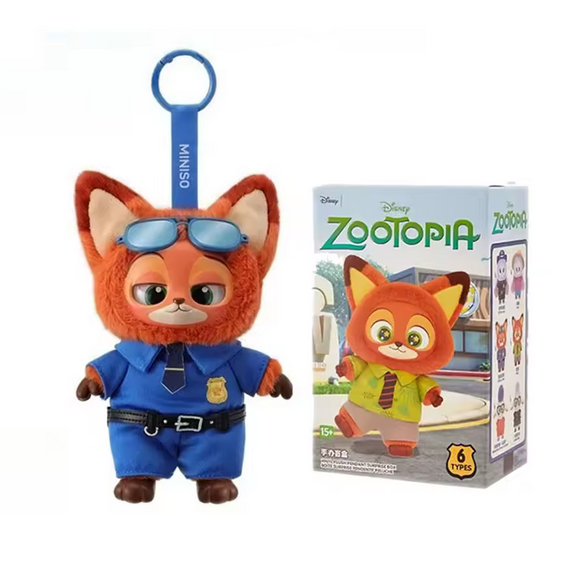 Игрушка фигурка-брелок Zoopolis Зверополис 14-16см, цвет и модель - сюрприз - Фото 5 Игрушка фигурка-брелок Zoopolis Зверополис 14-16см, цвет и модель - сюрприз - изображение 5