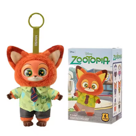 Игрушка фигурка-брелок Zoopolis Зверополис 14-16см, цвет и модель - сюрприз - Фото 7 Игрушка фигурка-брелок Zoopolis Зверополис 14-16см, цвет и модель - сюрприз - изображение 7