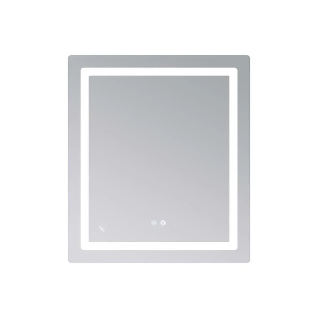 Дзеркало Lidz Kubis 700х800 з LED-підсвічуванням Touch, з антизапотіванням, з диммером, рег. яскравості LD78LF9047080 - Фото 4 Дзеркало Lidz Kubis 700х800 з LED-підсвічуванням Touch, з антизапотіванням, з диммером, рег. яскравості LD78LF9047080 - зображення 4