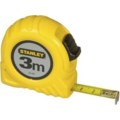 Рулетка Stanley GLOBAL TAPE 3мх12.7мм (0-30-487) (0-30-487) - Фото 1 Рулетка Stanley GLOBAL TAPE 3мх12.7мм (0-30-487) (0-30-487) - изображение 1