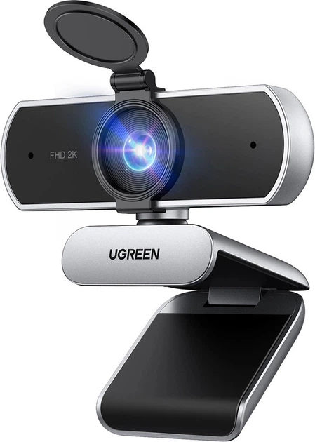 Kamera internetowa Ugreen CM825 USB FullHD 30FPS Black (6941876273300) - obraz 2