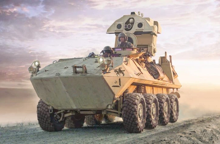 Збірна модель 1:35 броньований автомобіль LAV-25 TUA Italeri 6588 - изображение 2