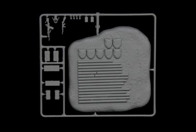 Збірна модель 1:35 командний пункт Command Post Italeri 0417 - Фото 4 Збірна модель 1:35 командний пункт Command Post Italeri 0417 - изображение 4