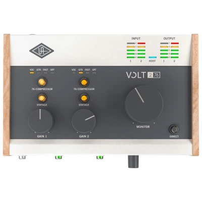 Аудіоінтерфейс Universal Audio Volt 276 (232642) - зображення 4