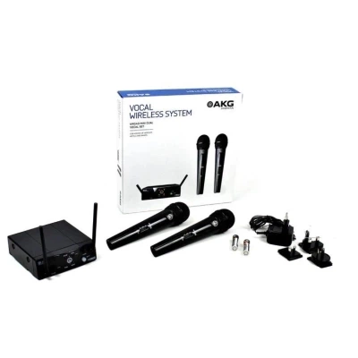 Микрофон AKG WMS40 Mini 2 Vocal SET BD US25A/C (3350X00050) - Фото 5 Микрофон AKG WMS40 Mini 2 Vocal SET BD US25A/C (3350X00050) - изображение 5