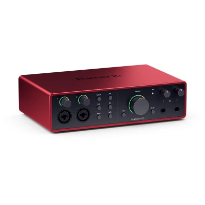 Аудіоінтерфейс Focusrite Scarlett 16i16 4th Gen (236532) - зображення 4