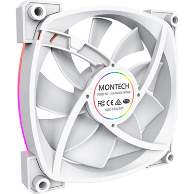 Кулер для корпуса MONTECH RX140 PWM WHITE - изображение 3