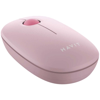 Мышка Havit HV-MS57GT Wireless Pink (6939119080129) - изображение 4