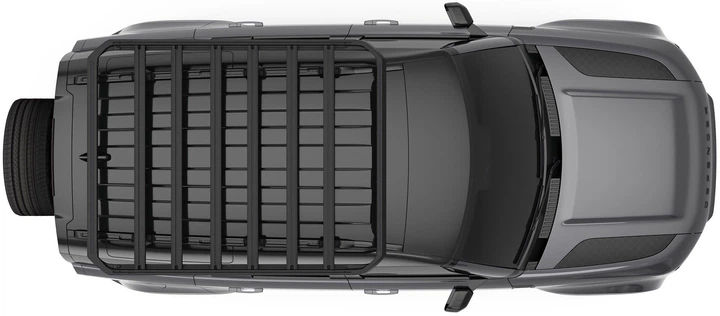 Вантажний кошик Thule Caprock L для Lynk & Co 08 (mkI) 2023→ (TH 611003-611203-7106-6227) - зображення 3