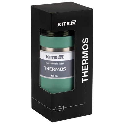 Термос Kite 473 мл зелений (K25-320-2) - зображення 4