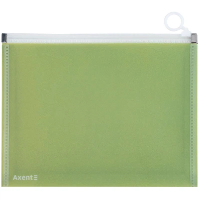 Папка на молнии Axent zip-lock А5 Waves-3 (1498-42-A) - Фото 2 Папка на молнии Axent zip-lock А5 Waves-3 (1498-42-A) - изображение 2