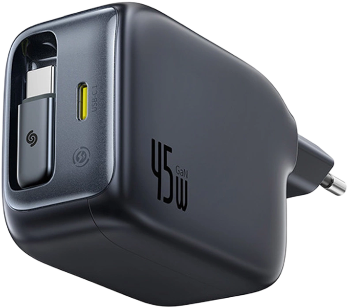 Ładowarka sieciowa Baseus EnerCore CJ11 45W USB-C Black (6932172695484) - obraz 2