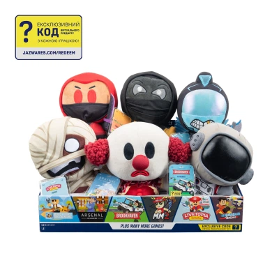 Мягкая игрушка DevSeries Collector Plush Arsenal Reloaded Clown, 20см (CRS0100) - изображение 6
