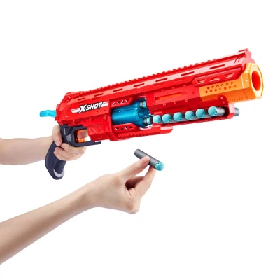 Игрушечное оружие Zuru Бластер X-Shot Excel-S1 Caliber (36675R) - Фото 5 Игрушечное оружие Zuru Бластер X-Shot Excel-S1 Caliber (36675R) - изображение 5