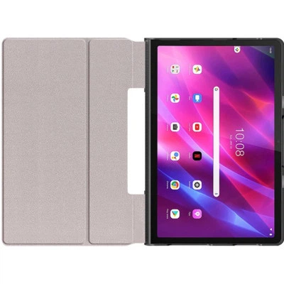 Чохол до планшета BeCover Smart Case Lenovo Yoga Tab 11 YT-706F Black (707287) - Фото 3 Чохол до планшета BeCover Smart Case Lenovo Yoga Tab 11 YT-706F Black (707287) - зображення 3