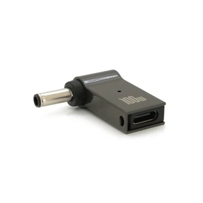 Адаптер USB-C F to DC 4.5x3.0mm M 100W for Dell Voltronic (ADLTC4.5*3.0) - Фото 2 Адаптер USB-C F to DC 4.5x3.0mm M 100W for Dell Voltronic (ADLTC4.5*3.0) - изображение 2