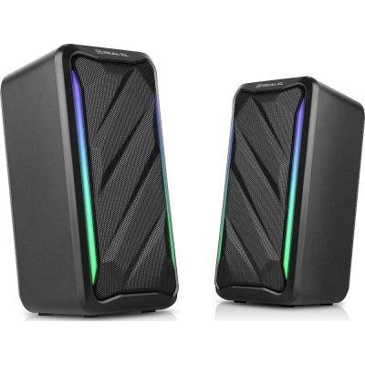 Акустическая система REAL-EL S-130 USB Black (EL121100018) - Фото 6 Акустическая система REAL-EL S-130 USB Black (EL121100018) - изображение 6