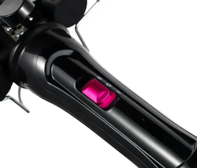 Тройная плойка Domotec MS-481B три волны для создания волн и локонов 3 Barrel Hair Curler 97 Вт Черная - изображение 6
